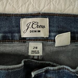 J. Crew Toothpick Jeans